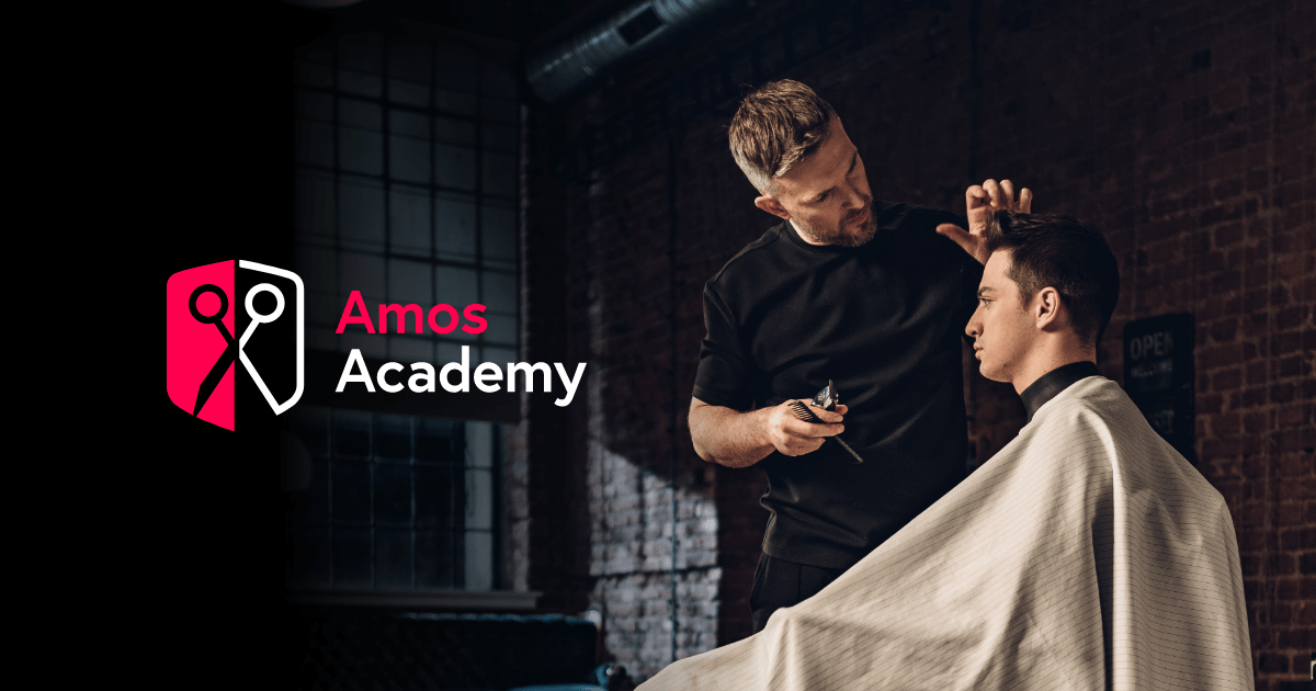 Amos Academy - Premium Online Courses for Barbers